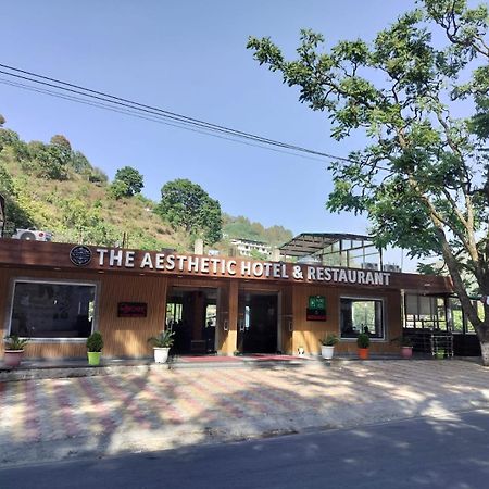The Aesthetic Hotel & Restaurant Bhīm Tāl Exterior foto