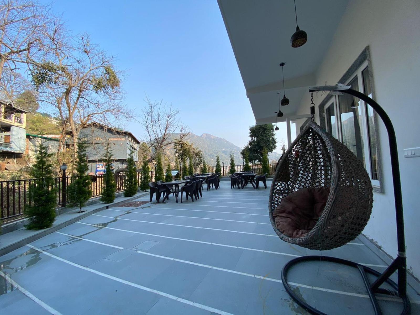 The Aesthetic Hotel & Restaurant Bhīm Tāl Exterior foto