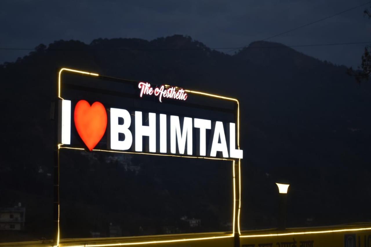 The Aesthetic Hotel & Restaurant Bhīm Tāl Exterior foto