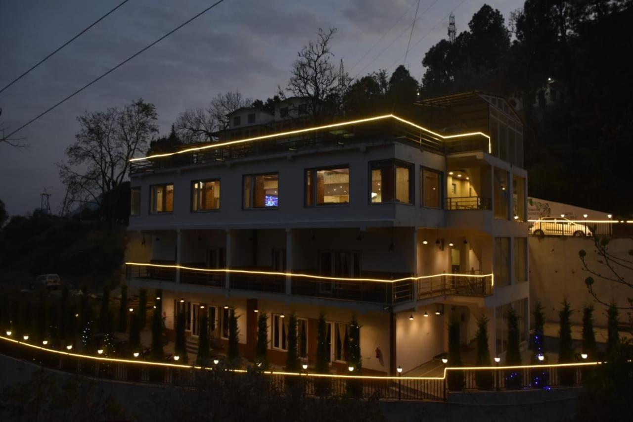 The Aesthetic Hotel & Restaurant Bhīm Tāl Exterior foto