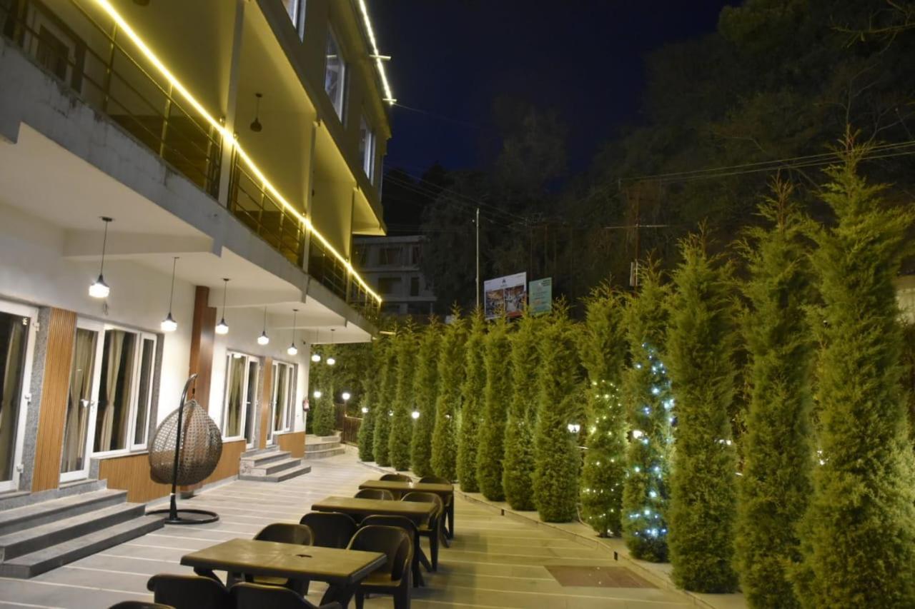 The Aesthetic Hotel & Restaurant Bhīm Tāl Exterior foto