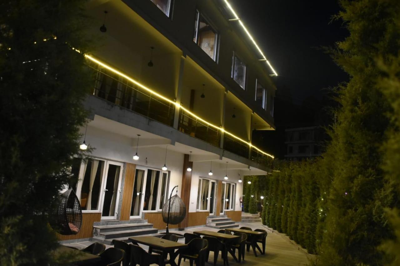 The Aesthetic Hotel & Restaurant Bhīm Tāl Exterior foto