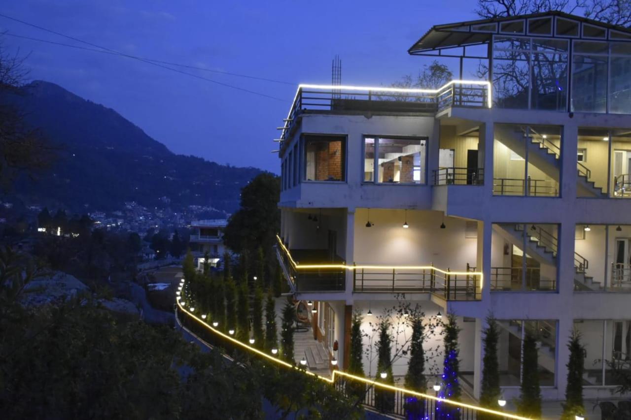The Aesthetic Hotel & Restaurant Bhīm Tāl Exterior foto