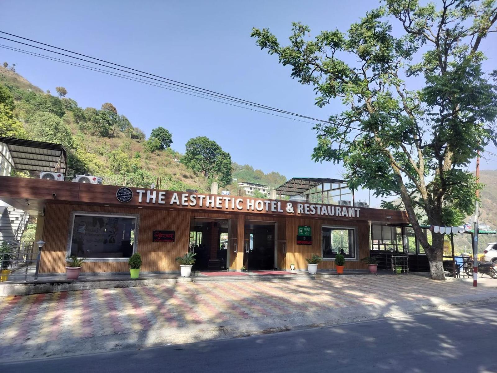 The Aesthetic Hotel & Restaurant Bhīm Tāl Exterior foto